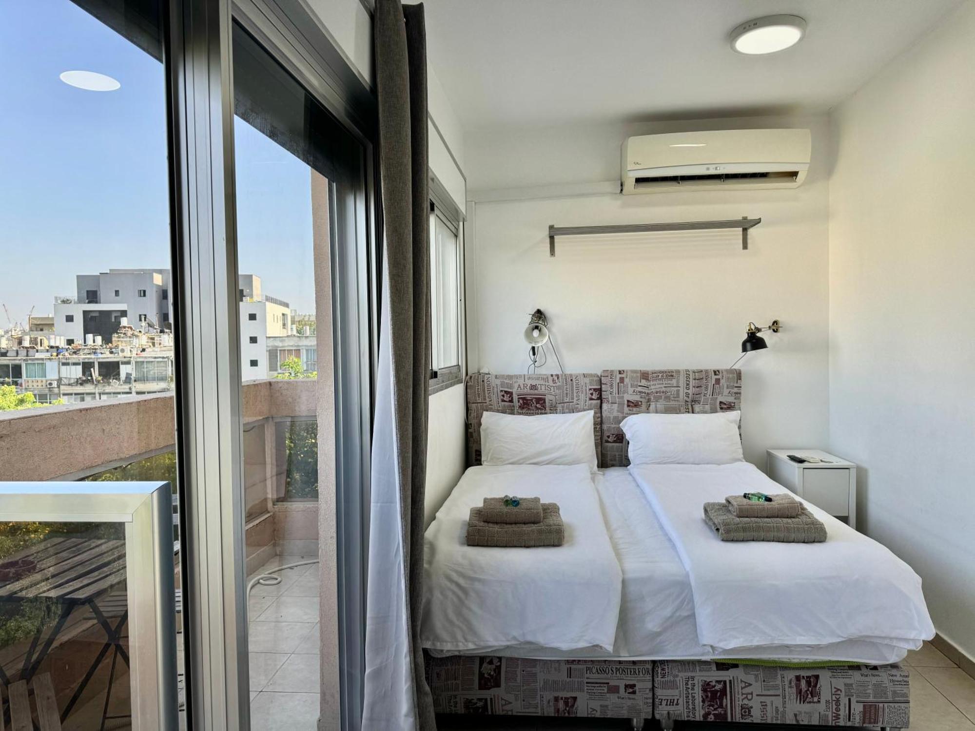 โอล จัฟฟาส์ เพนต์เฮาส์ Hostel เทลอาวีฟ ภายนอก รูปภาพ